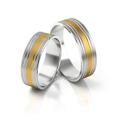 snubní prsteny David Pros