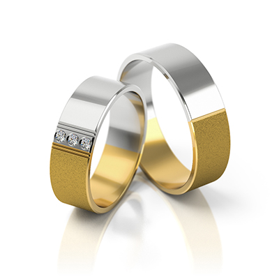 snubní prsteny David Pros