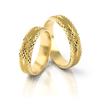 snubní prsteny David Pros