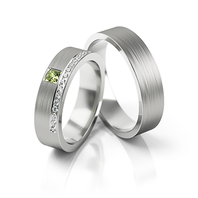 snubní prsteny David Pros