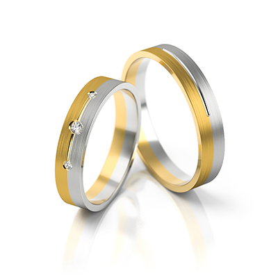 snubní prsteny David Pros