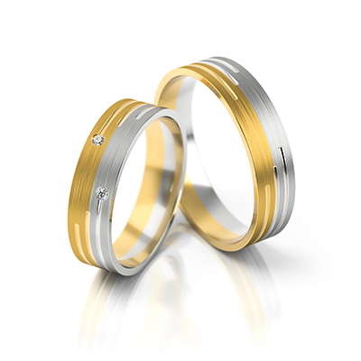 snubní prsteny David Pros