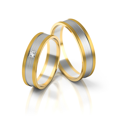 snubní prsteny David Pros