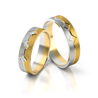 snubní prsteny David Pros