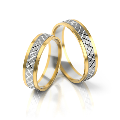 snubní prsteny David Pros