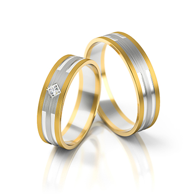 snubní prsteny David Pros