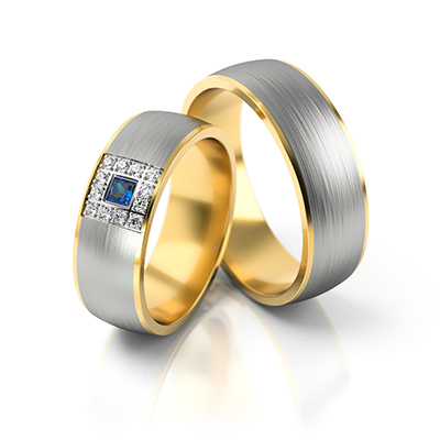 snubní prsteny David Pros