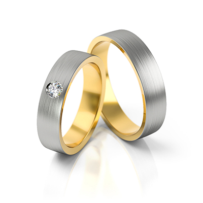 snubní prsteny David Pros