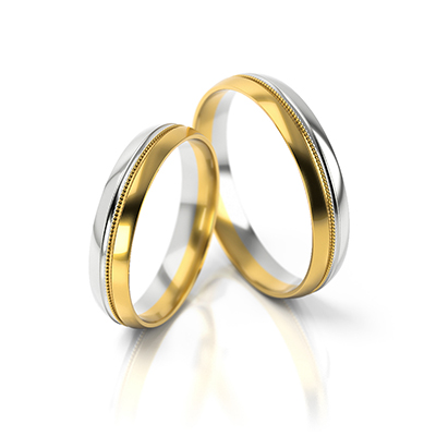 snubní prsteny David Pros