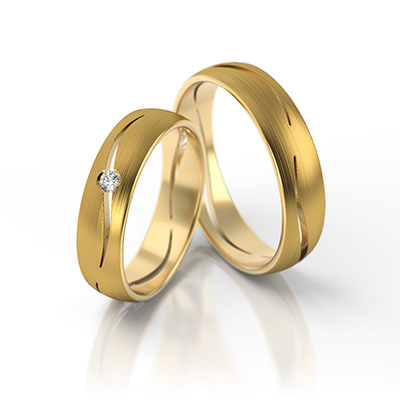 258snubní prsteny David Pros