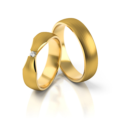 snubní prsteny David Pros