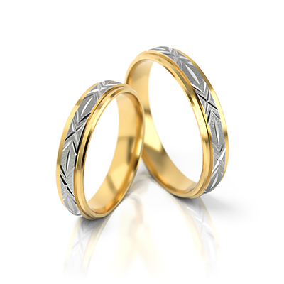 snubní prsteny David Pros