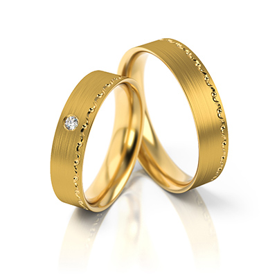 snubní prsteny David Pros