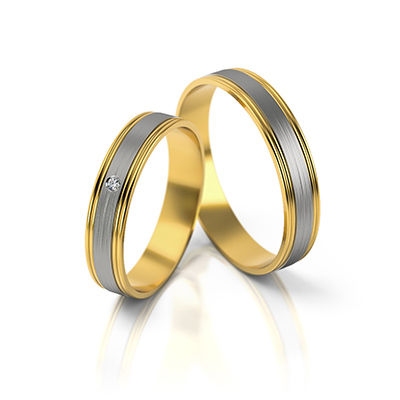 snubní prsteny David Pros