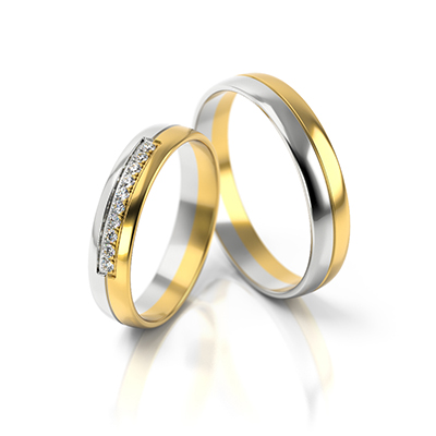 snubní prsteny David Pros