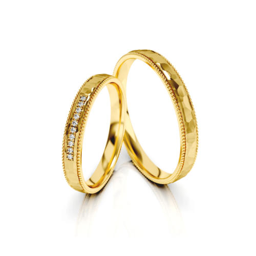 snubní prsteny David Pros