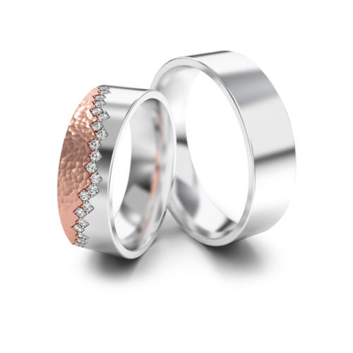 snubní prsteny David Pros