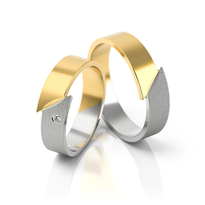 snubní prsteny David Pros