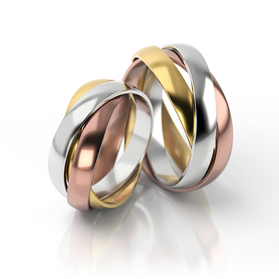 snubní prsteny David Pros