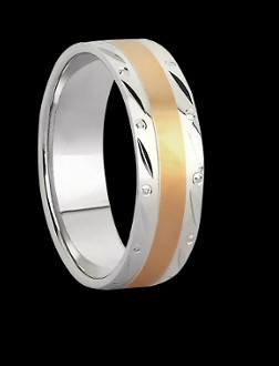 Snubní prsteny David Pros