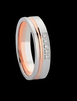 Snubní prsteny David Pros