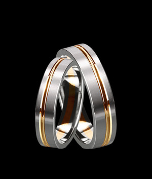 Snubní prsteny David Pros