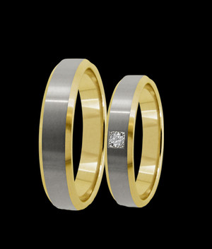 Snubní prsteny David Pros