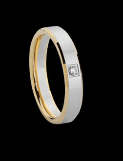 Snubní prsteny David Pros