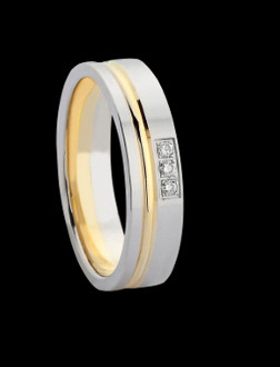 Snubní prsteny David Pros