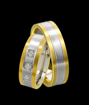 snubní prsteny David Pros