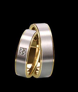 snubní prsteny David Pros