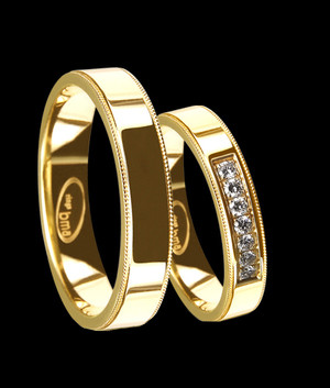 snubní prsteny David Pros