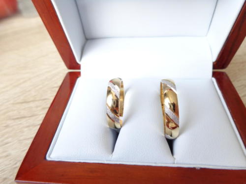 snubní prsteny David Pros