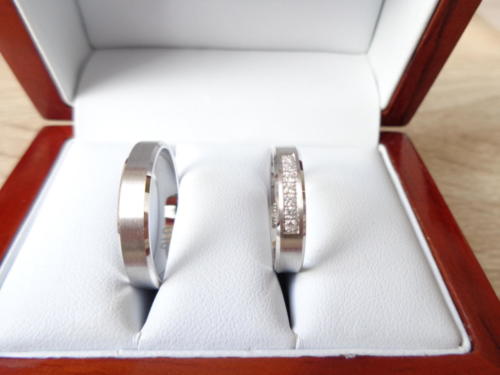 snubní prsteny David Pros