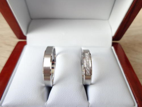 snubní prsteny David Pros