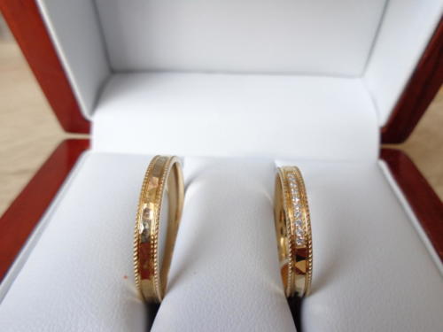 snubní prsteny David Pros