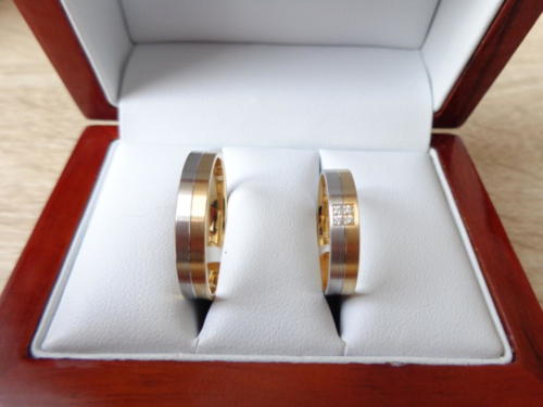 snubní prsteny David Pros