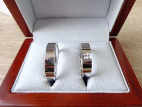 snubní prsteny David Pros