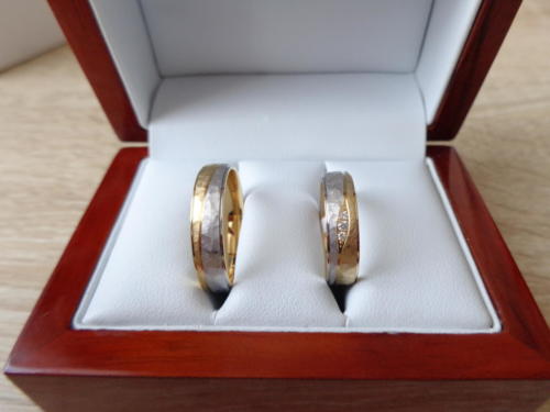 snubní prsteny David Pros