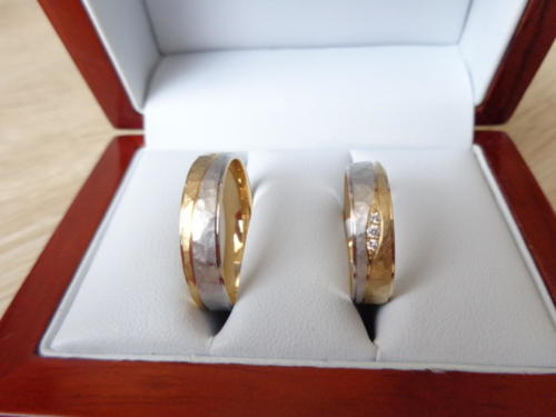 snubní prsteny David Pros