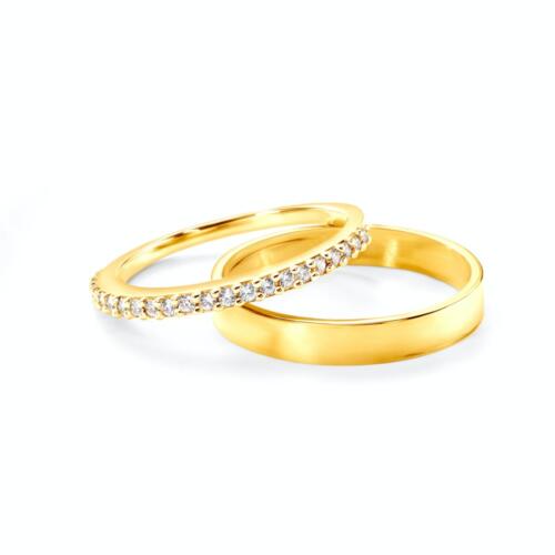 David Pros snubni-prsteny-zlato-