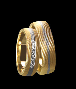 snubní prsteny David Pros