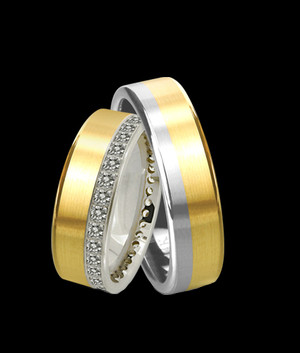 snubní prsteny David Pros