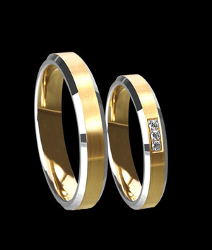 snubní prsteny David Pros