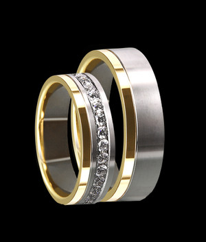 snubní prsteny David Pros