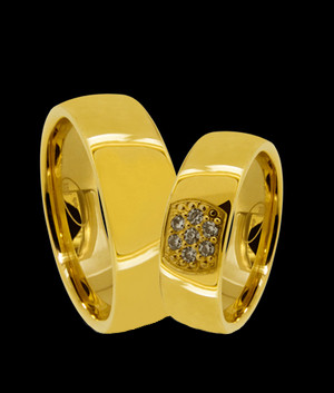 snubní prsteny David Pros