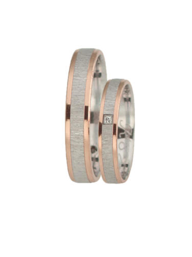 snubní prsteny David Pros