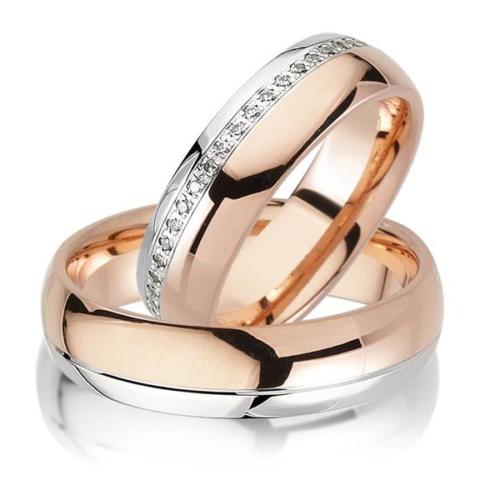 snubní prsteny David Pros