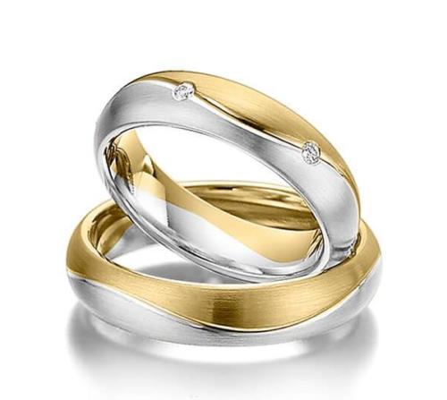 snubní prsteny David Pros