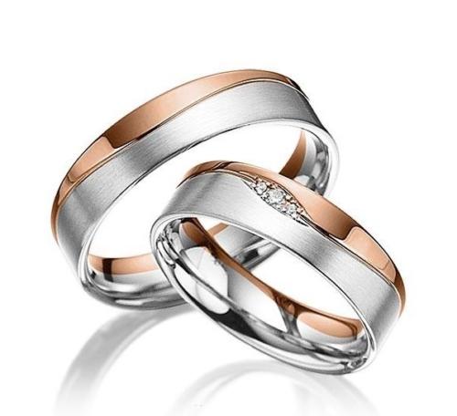 snubní prsteny David Pros